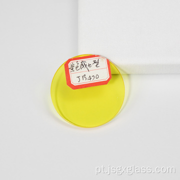 Tipo de Corte Vidro Dourado JB470